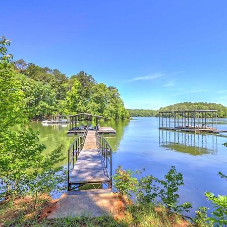 Waterfront West Point Lake Cabin With Private Dock! Whitewater Woods Εξωτερικό φωτογραφία