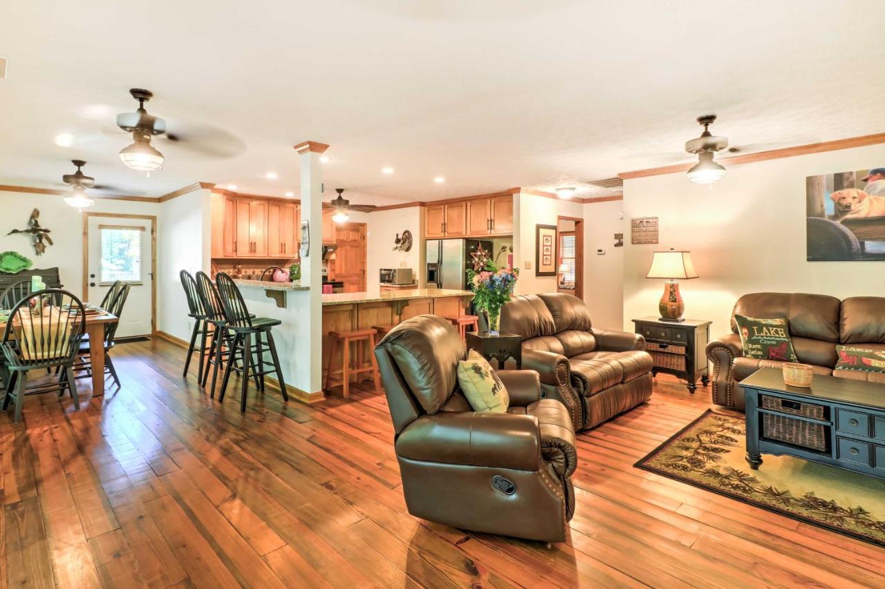 Waterfront West Point Lake Cabin With Private Dock! Whitewater Woods Εξωτερικό φωτογραφία