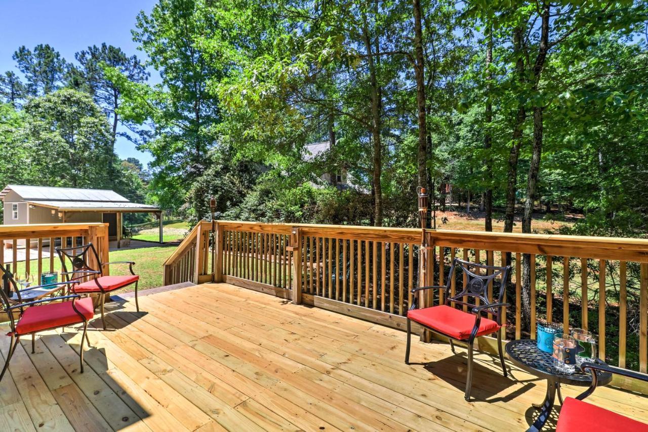 Waterfront West Point Lake Cabin With Private Dock! Whitewater Woods Εξωτερικό φωτογραφία