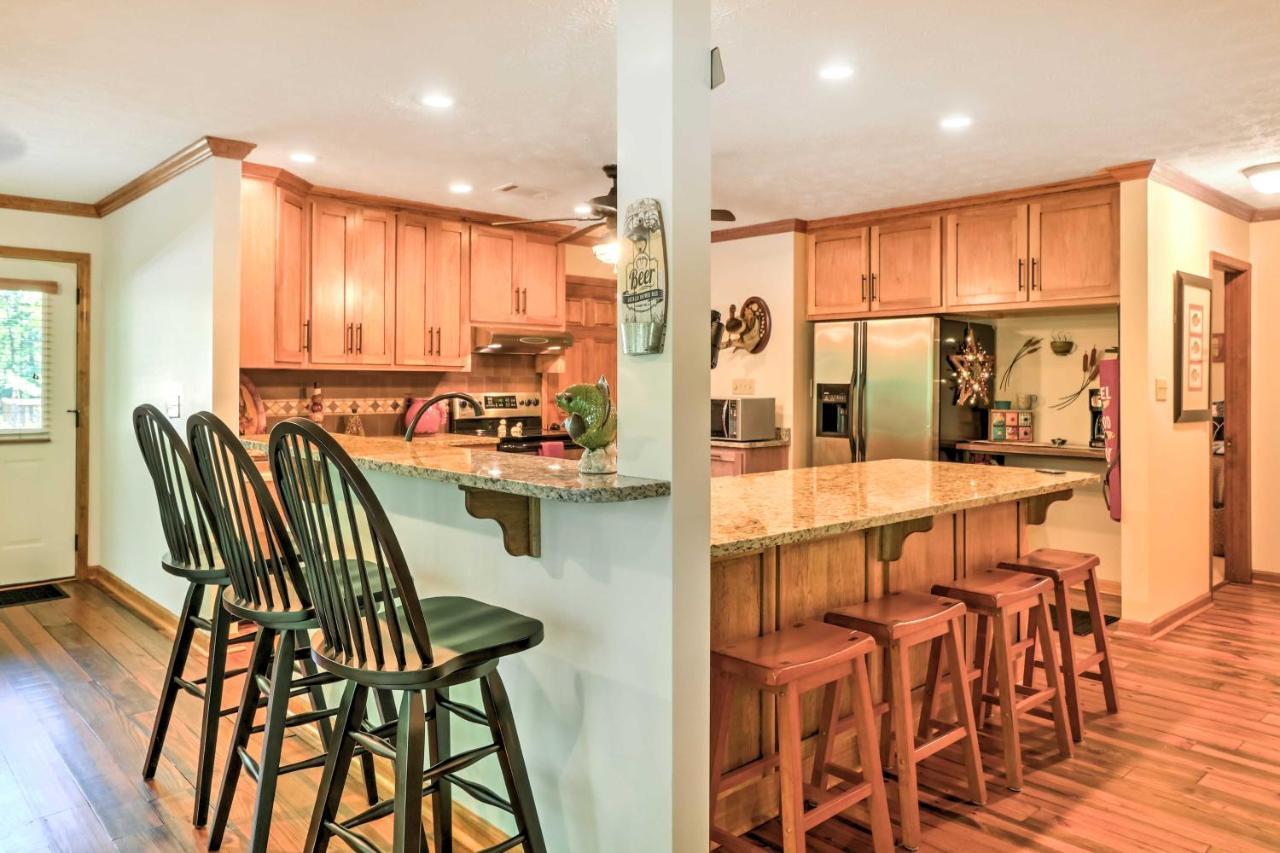Waterfront West Point Lake Cabin With Private Dock! Whitewater Woods Εξωτερικό φωτογραφία