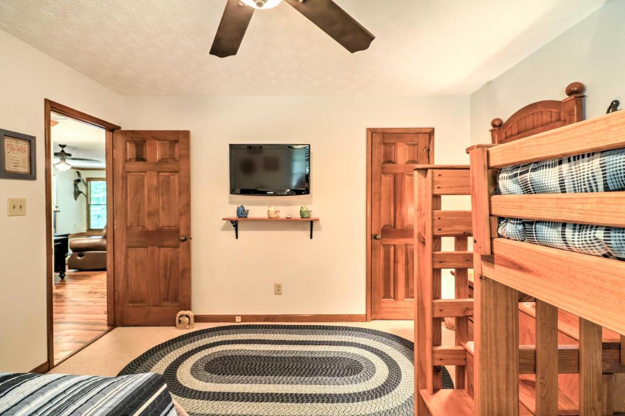 Waterfront West Point Lake Cabin With Private Dock! Whitewater Woods Εξωτερικό φωτογραφία