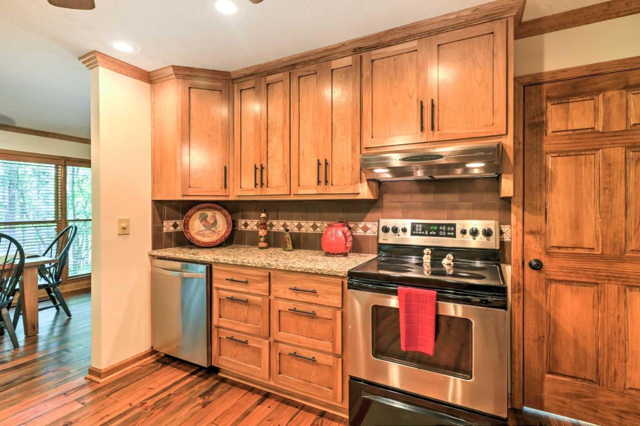 Waterfront West Point Lake Cabin With Private Dock! Whitewater Woods Εξωτερικό φωτογραφία
