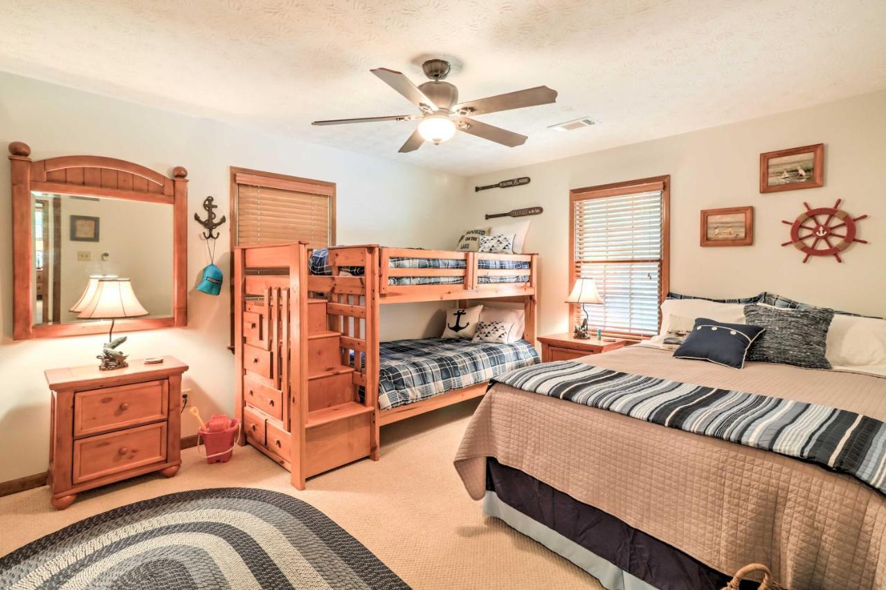 Waterfront West Point Lake Cabin With Private Dock! Whitewater Woods Εξωτερικό φωτογραφία