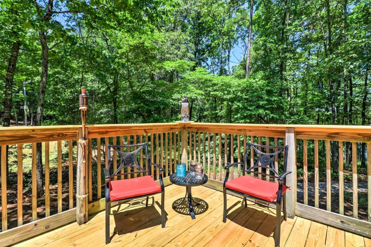 Waterfront West Point Lake Cabin With Private Dock! Whitewater Woods Εξωτερικό φωτογραφία