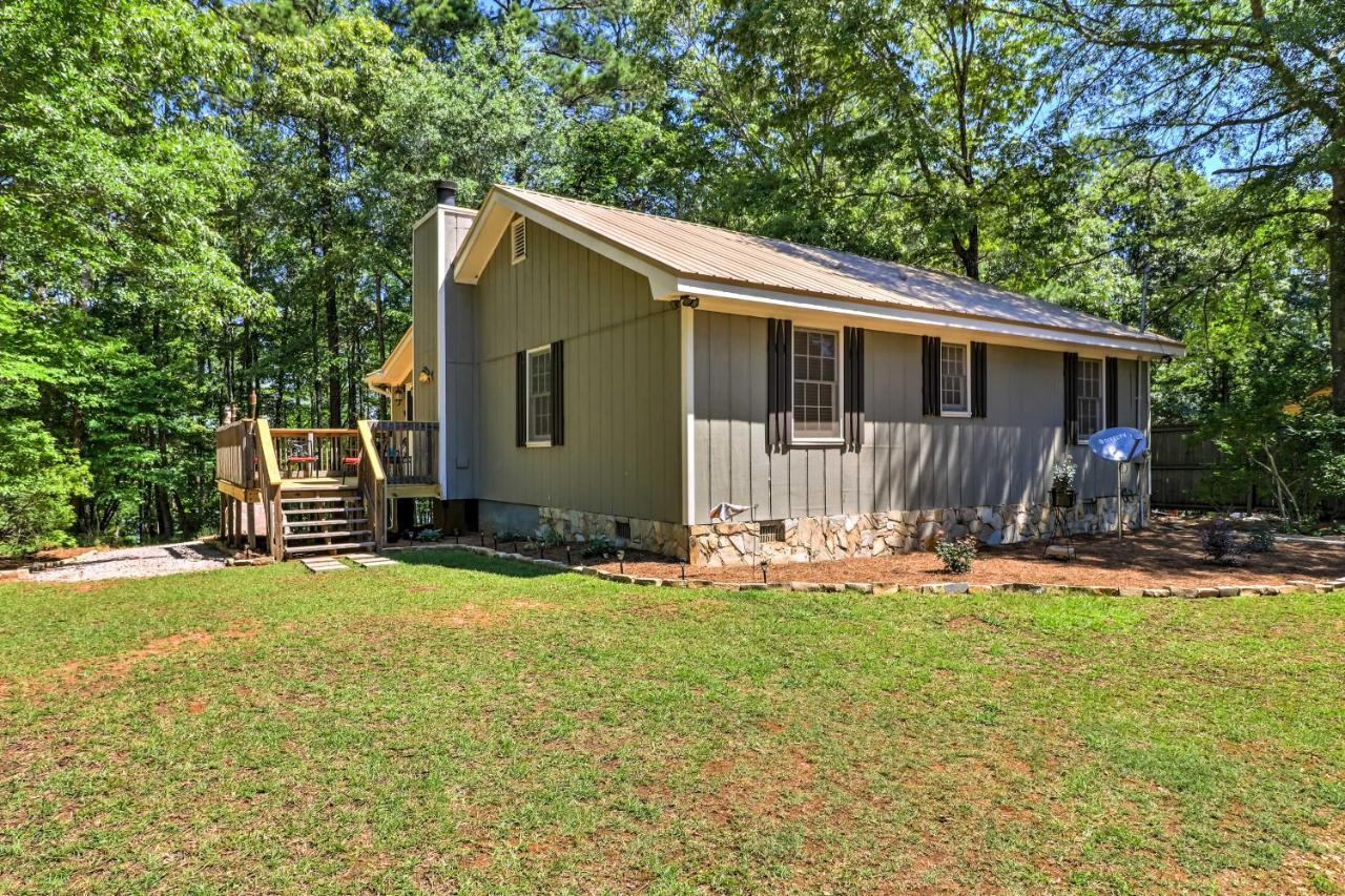 Waterfront West Point Lake Cabin With Private Dock! Whitewater Woods Εξωτερικό φωτογραφία