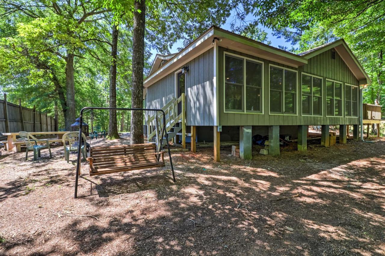 Waterfront West Point Lake Cabin With Private Dock! Whitewater Woods Εξωτερικό φωτογραφία