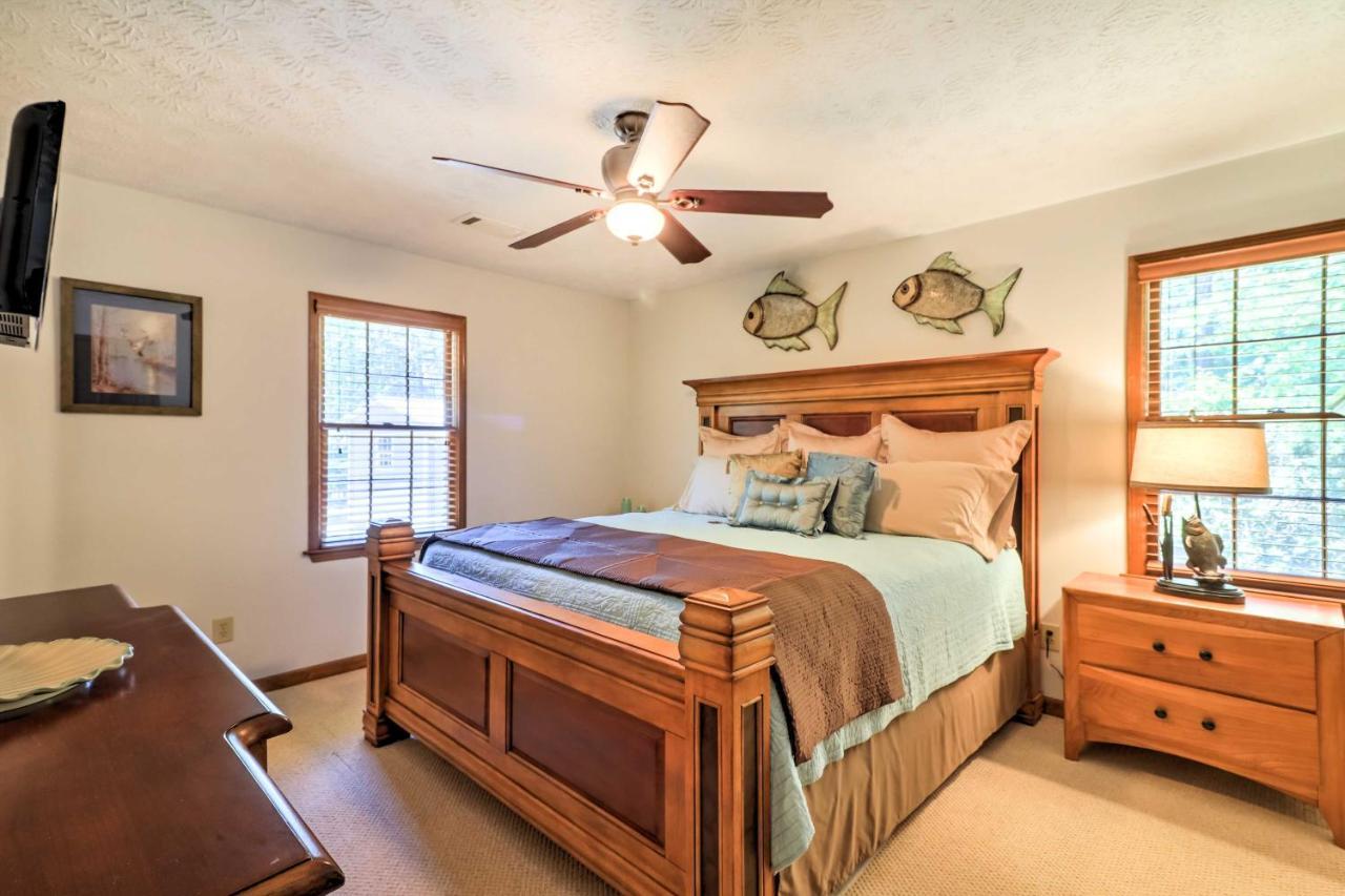 Waterfront West Point Lake Cabin With Private Dock! Whitewater Woods Εξωτερικό φωτογραφία