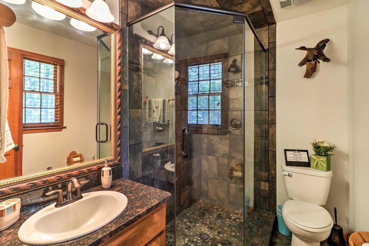 Waterfront West Point Lake Cabin With Private Dock! Whitewater Woods Εξωτερικό φωτογραφία