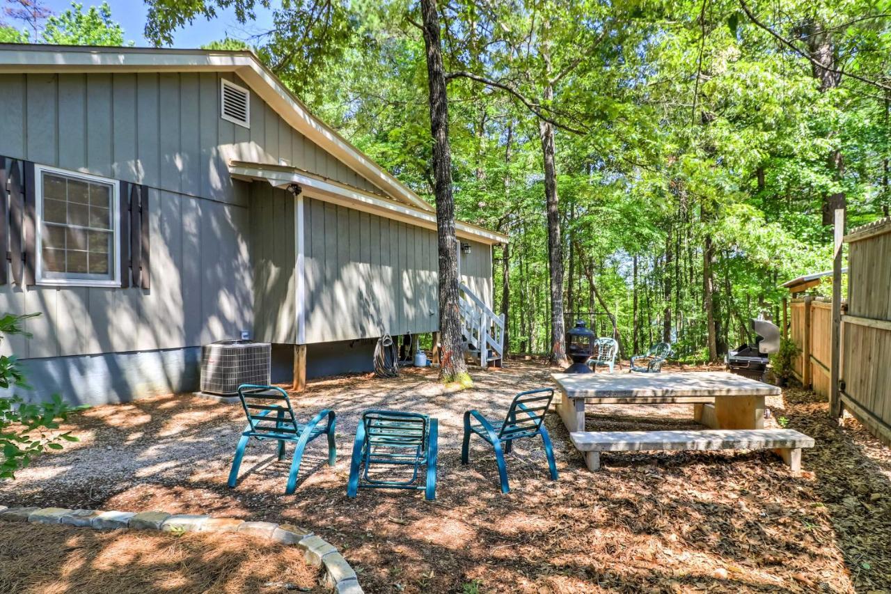 Waterfront West Point Lake Cabin With Private Dock! Whitewater Woods Εξωτερικό φωτογραφία