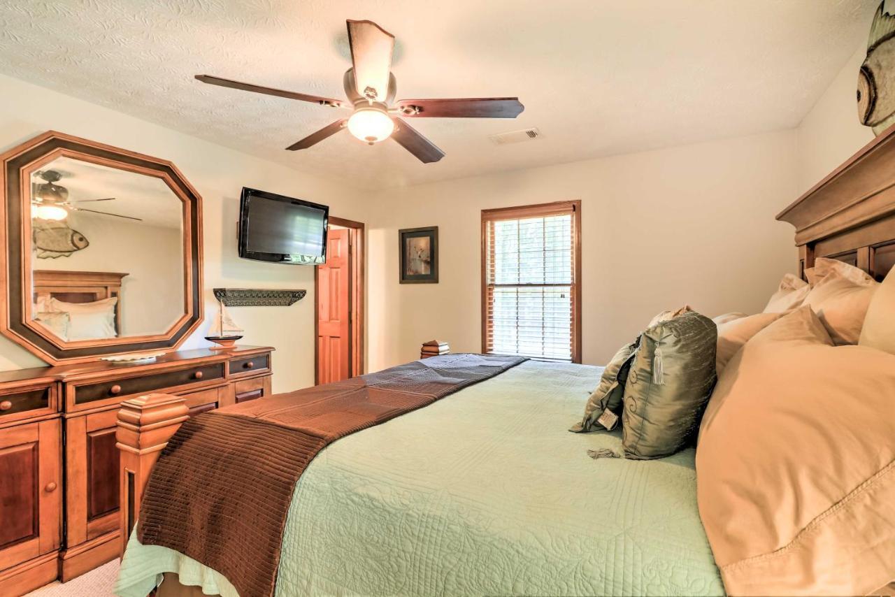 Waterfront West Point Lake Cabin With Private Dock! Whitewater Woods Εξωτερικό φωτογραφία