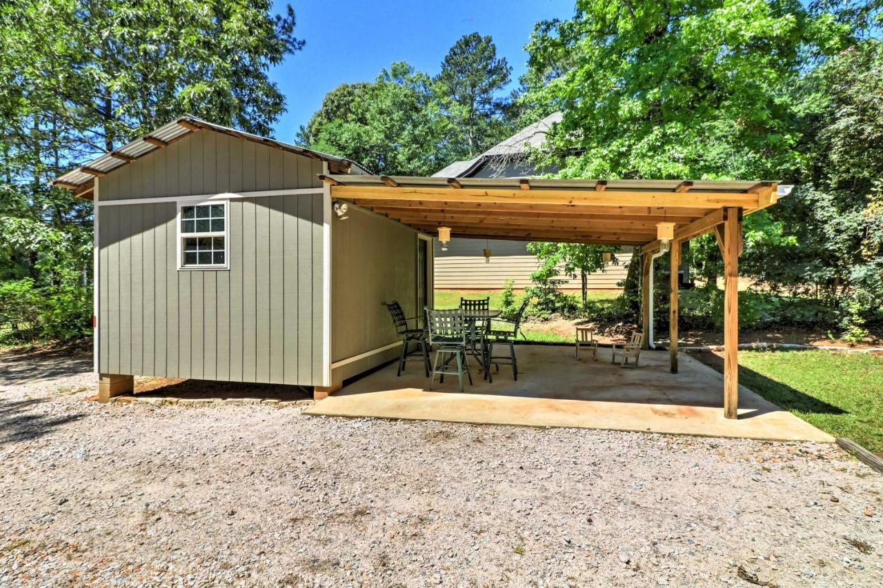 Waterfront West Point Lake Cabin With Private Dock! Whitewater Woods Εξωτερικό φωτογραφία