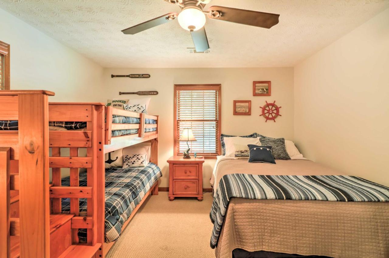 Waterfront West Point Lake Cabin With Private Dock! Whitewater Woods Εξωτερικό φωτογραφία