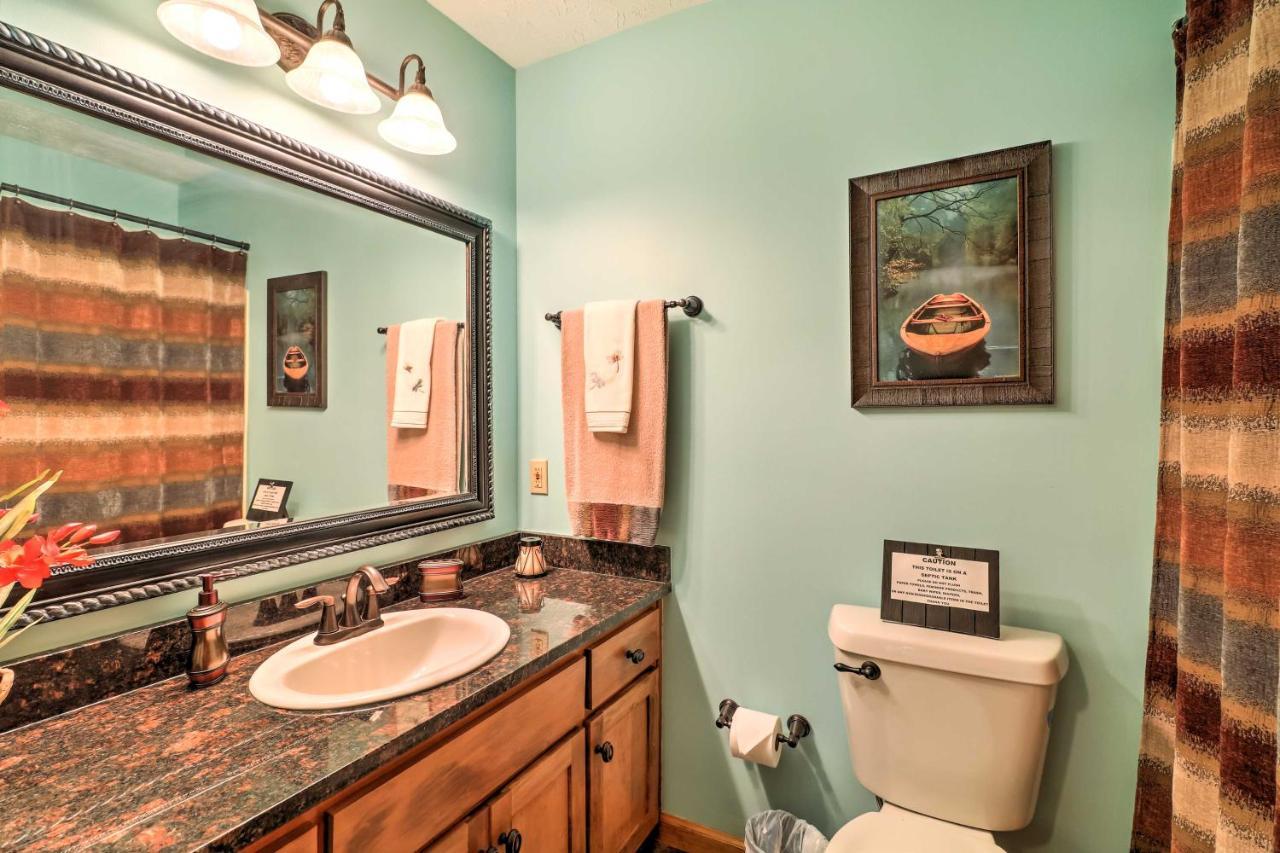 Waterfront West Point Lake Cabin With Private Dock! Whitewater Woods Εξωτερικό φωτογραφία