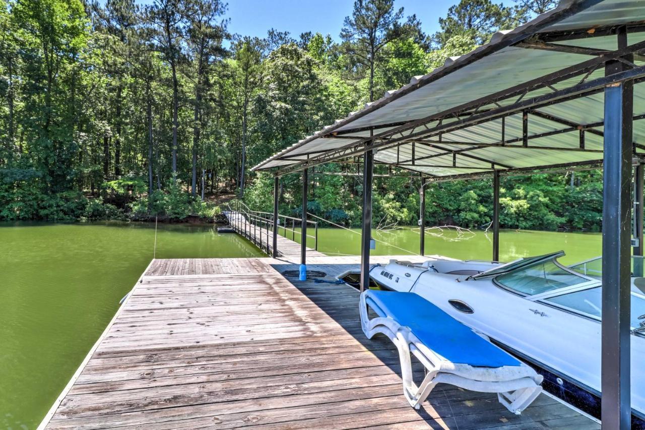 Waterfront West Point Lake Cabin With Private Dock! Whitewater Woods Εξωτερικό φωτογραφία